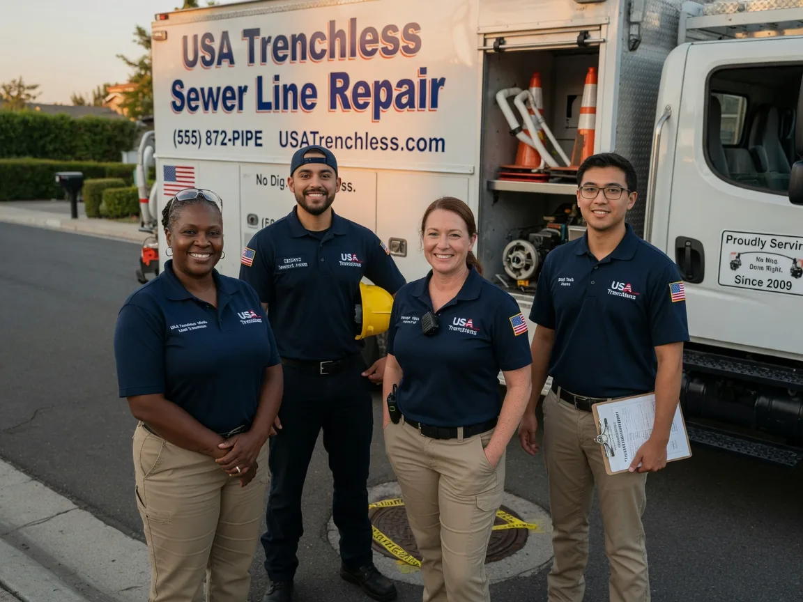 Sewer Line Repair company in Mount Judea, AR